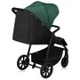 Carucior sport, Lionelo, Mira, Maner reglabil in 5 pozitii, Spatar si suport de picioare reglabile, Plasa de tantari si suport biberon incluse, Pana la 22 kg, 6 luni+, Conform cu EN1888-1, EN1888-2, Testare SGS, Verde - 8