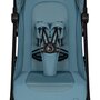 Carucior sport, Lionelo, Sia, 5.9 kg, Ultracompact, Pliere rapida cu o mana, Copertina UPF50+, Plasa de tantari si suport pentru biberon incluse, 6-48 luni, Sustine 22 kg, Albastru - 11