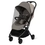 Carucior sport, Lionelo, Sia, 5.9 kg, Ultracompact, Pliere rapida cu o mana, Copertina UPF50+, Plasa de tantari si suport pentru biberon incluse, 6-48 luni, Sustine 22 kg, Bej - 5