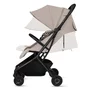 Carucior sport, Lionelo, Sia, 5.9 kg, Ultracompact, Pliere rapida cu o mana, Copertina UPF50+, Plasa de tantari si suport pentru biberon incluse, 6-48 luni, Sustine 22 kg, Bej - 8