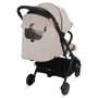 Carucior sport, Lionelo, Sia, 5.9 kg, Ultracompact, Pliere rapida cu o mana, Copertina UPF50+, Plasa de tantari si suport pentru biberon incluse, 6-48 luni, Sustine 22 kg, Bej - 9