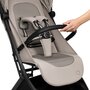 Carucior sport, Lionelo, Sia, 5.9 kg, Ultracompact, Pliere rapida cu o mana, Copertina UPF50+, Plasa de tantari si suport pentru biberon incluse, 6-48 luni, Sustine 22 kg, Bej - 10