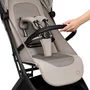 Carucior sport, Lionelo, Sia, 5.9 kg, Ultracompact, Pliere rapida cu o mana, Copertina UPF50+, Plasa de tantari si suport pentru biberon incluse, 6-48 luni, Sustine 22 kg, Bej - 10
