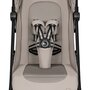 Carucior sport, Lionelo, Sia, 5.9 kg, Ultracompact, Pliere rapida cu o mana, Copertina UPF50+, Plasa de tantari si suport pentru biberon incluse, 6-48 luni, Sustine 22 kg, Bej - 11
