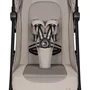 Carucior sport, Lionelo, Sia, 5.9 kg, Ultracompact, Pliere rapida cu o mana, Copertina UPF50+, Plasa de tantari si suport pentru biberon incluse, 6-48 luni, Sustine 22 kg, Bej - 11