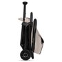 Carucior sport, Lionelo, Sia, 5.9 kg, Ultracompact, Pliere rapida cu o mana, Copertina UPF50+, Plasa de tantari si suport pentru biberon incluse, 6-48 luni, Sustine 22 kg, Bej - 12