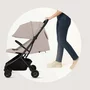 Carucior sport, Lionelo, Sia, 5.9 kg, Ultracompact, Pliere rapida cu o mana, Copertina UPF50+, Plasa de tantari si suport pentru biberon incluse, 6-48 luni, Sustine 22 kg, Bej - 21