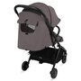 Carucior sport, Lionelo, Sia, 5.9 kg, Ultracompact, Pliere rapida cu o mana, Copertina UPF50+, Plasa de tantari si suport pentru biberon incluse, 6-48 luni, Sustine 22 kg, Bej Taupe - 8