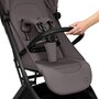 Carucior sport, Lionelo, Sia, 5.9 kg, Ultracompact, Pliere rapida cu o mana, Copertina UPF50+, Plasa de tantari si suport pentru biberon incluse, 6-48 luni, Sustine 22 kg, Bej Taupe - 9