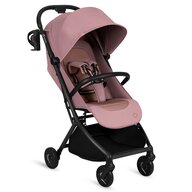 Carucior sport, Lionelo, Sia, 5.9 kg, Ultracompact, Pliere rapida cu o mana, Copertina UPF50+, Plasa de tantari si suport pentru biberon incluse, 6-48 luni, Sustine 22 kg, Roz
