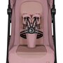 Carucior sport, Lionelo, Sia, 5.9 kg, Ultracompact, Pliere rapida cu o mana, Copertina UPF50+, Plasa de tantari si suport pentru biberon incluse, 6-48 luni, Sustine 22 kg, Roz - 11