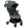 Carucior sport, Lionelo, Sia, 5.9 kg, Ultracompact, Pliere rapida cu o mana, Copertina UPF50+, Plasa de tantari si suport pentru biberon incluse, 6-48 luni, Sustine 22 kg, Verde