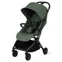 Carucior sport, Lionelo, Sia, 5.9 kg, Ultracompact, Pliere rapida cu o mana, Copertina UPF50+, Plasa de tantari si suport pentru biberon incluse, 6-48 luni, Sustine 22 kg, Verde - 4