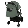 Carucior sport, Lionelo, Sia, 5.9 kg, Ultracompact, Pliere rapida cu o mana, Copertina UPF50+, Plasa de tantari si suport pentru biberon incluse, 6-48 luni, Sustine 22 kg, Verde - 9