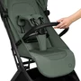 Carucior sport, Lionelo, Sia, 5.9 kg, Ultracompact, Pliere rapida cu o mana, Copertina UPF50+, Plasa de tantari si suport pentru biberon incluse, 6-48 luni, Sustine 22 kg, Verde - 10