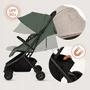 Carucior sport, Lionelo, Sia, 5.9 kg, Ultracompact, Pliere rapida cu o mana, Copertina UPF50+, Plasa de tantari si suport pentru biberon incluse, 6-48 luni, Sustine 22 kg, Verde - 16