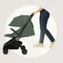 Carucior sport, Lionelo, Sia, 5.9 kg, Ultracompact, Pliere rapida cu o mana, Copertina UPF50+, Plasa de tantari si suport pentru biberon incluse, 6-48 luni, Sustine 22 kg, Verde - 21