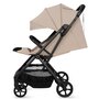 Carucior sport, Lionelo, Tansi, Pliere automata, Ultracompact, Manevrare cu o mana, Roti cu tehnologie GravelTech, Spatar si suport picioare reglabile, 6-48 luni, Sustine 22 kg, Bej - 9