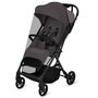 Carucior sport, Lionelo, Tansi, Pliere automata, Ultracompact, Manevrare cu o mana, Roti cu tehnologie GravelTech, Spatar si suport picioare reglabile, 6-48 luni, Sustine 22 kg, Bej Taupe - 5