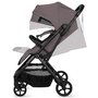 Carucior sport, Lionelo, Tansi, Pliere automata, Ultracompact, Manevrare cu o mana, Roti cu tehnologie GravelTech, Spatar si suport picioare reglabile, 6-48 luni, Sustine 22 kg, Bej Taupe - 8