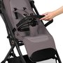 Carucior sport, Lionelo, Tansi, Pliere automata, Ultracompact, Manevrare cu o mana, Roti cu tehnologie GravelTech, Spatar si suport picioare reglabile, 6-48 luni, Sustine 22 kg, Bej Taupe - 10