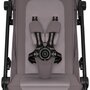 Carucior sport, Lionelo, Tansi, Pliere automata, Ultracompact, Manevrare cu o mana, Roti cu tehnologie GravelTech, Spatar si suport picioare reglabile, 6-48 luni, Sustine 22 kg, Bej Taupe - 11
