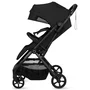 Carucior sport, Lionelo, Tansi, Pliere automata, Ultracompact, Manevrare cu o mana, Roti cu tehnologie GravelTech, Spatar si suport picioare reglabile, 6-48 luni, Sustine 22 kg, Negru - 6