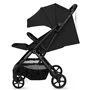 Carucior sport, Lionelo, Tansi, Pliere automata, Ultracompact, Manevrare cu o mana, Roti cu tehnologie GravelTech, Spatar si suport picioare reglabile, 6-48 luni, Sustine 22 kg, Negru - 7