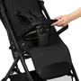 Carucior sport, Lionelo, Tansi, Pliere automata, Ultracompact, Manevrare cu o mana, Roti cu tehnologie GravelTech, Spatar si suport picioare reglabile, 6-48 luni, Sustine 22 kg, Negru - 10