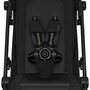 Carucior sport, Lionelo, Tansi, Pliere automata, Ultracompact, Manevrare cu o mana, Roti cu tehnologie GravelTech, Spatar si suport picioare reglabile, 6-48 luni, Sustine 22 kg, Negru - 11