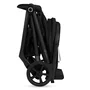 Carucior sport, Lionelo, Tansi, Pliere automata, Ultracompact, Manevrare cu o mana, Roti cu tehnologie GravelTech, Spatar si suport picioare reglabile, 6-48 luni, Sustine 22 kg, Negru - 12