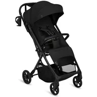 Black Friday - Reduceri Carucior sport, Lionelo, Tansi, Pliere automata, Ultracompact, Manevrare cu o mana, Roti cu tehnologie GravelTech, Spatar si suport picioare reglabile, 6-48 luni, Sustine 22 kg, Negru Promotie