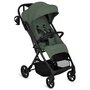 Carucior sport, Lionelo, Tansi, Pliere automata, Ultracompact, Manevrare cu o mana, Roti cu tehnologie GravelTech, Spatar si suport picioare reglabile,  6-48 luni, Sustine 22 kg, Verde - 1