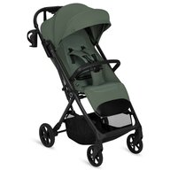 Carucior sport, Lionelo, Tansi, Pliere automata, Ultracompact, Manevrare cu o mana, Roti cu tehnologie GravelTech, Spatar si suport picioare reglabile,  6-48 luni, Sustine 22 kg, Verde