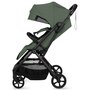 Carucior sport, Lionelo, Tansi, Pliere automata, Ultracompact, Manevrare cu o mana, Roti cu tehnologie GravelTech, Spatar si suport picioare reglabile,  6-48 luni, Sustine 22 kg, Verde - 6
