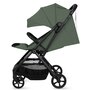 Carucior sport, Lionelo, Tansi, Pliere automata, Ultracompact, Manevrare cu o mana, Roti cu tehnologie GravelTech, Spatar si suport picioare reglabile,  6-48 luni, Sustine 22 kg, Verde - 7