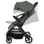 Carucior sport, Lionelo, Tansi, Pliere automata, Ultracompact, Manevrare cu o mana, Roti cu tehnologie GravelTech, Spatar si suport picioare reglabile,  6-48 luni, Sustine 22 kg, Verde - 8