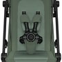 Carucior sport, Lionelo, Tansi, Pliere automata, Ultracompact, Manevrare cu o mana, Roti cu tehnologie GravelTech, Spatar si suport picioare reglabile,  6-48 luni, Sustine 22 kg, Verde - 11