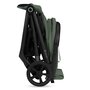 Carucior sport, Lionelo, Tansi, Pliere automata, Ultracompact, Manevrare cu o mana, Roti cu tehnologie GravelTech, Spatar si suport picioare reglabile,  6-48 luni, Sustine 22 kg, Verde - 12