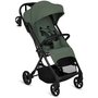 Carucior sport, Lionelo, Tansi, Pliere automata, Ultracompact, Manevrare cu o mana, Roti cu tehnologie GravelTech, Spatar si suport picioare reglabile,  6-48 luni, Sustine 22 kg, Verde - 15