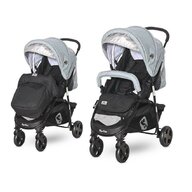 Lorelli - Carucior sport Martina,  Cu husa de picioare, Albastru/Gri