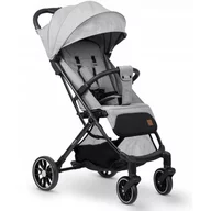carucior sport pentru copii, 78 x 33 x 104 cm, nukido paseo 716003 - gri deschis