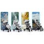 carucior sport pentru copii, 78 x 33 x 104 cm, nukido paseo 716003 - gri deschis - 2