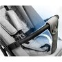 carucior sport pentru copii, 78 x 33 x 104 cm, nukido paseo 716003 - gri deschis - 10