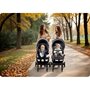 carucior sport pentru copii, 78 x 33 x 104 cm, nukido paseo 716003 - gri deschis - 11
