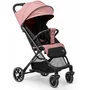 carucior sport pentru copii, 78 x 33 x 104 cm, nukido paseo 716004 - roz - 1