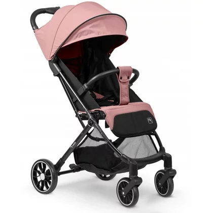 carucior sport pentru copii, 78 x 33 x 104 cm, nukido paseo 716004 - roz