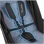carucior sport pentru copii, 78 x 33 x 104 cm, nukido paseo 716004 - roz - 6
