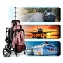 carucior sport pentru copii, 78 x 33 x 104 cm, nukido paseo 716004 - roz - 9