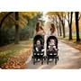 carucior sport pentru copii, 78 x 33 x 104 cm, nukido paseo 716004 - roz - 11